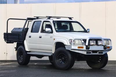 2003 Toyota Hilux Utility VZN167R MY02 for sale in Outer East