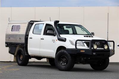 2012 Toyota Hilux SR Cab Chassis KUN26R MY12 for sale in Outer East