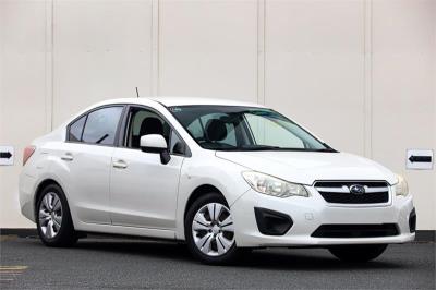 2012 Subaru Impreza 2.0i Sedan G4 MY12 for sale in Outer East