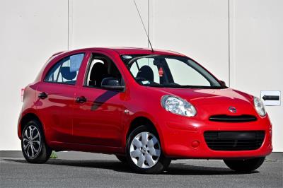 2012 Nissan Micra ST-L Hatchback K13 for sale in Outer East