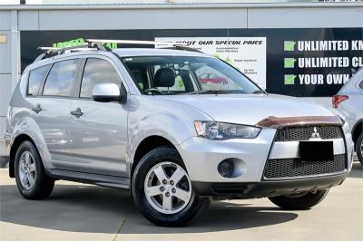 2010 Mitsubishi Outlander LS Wagon ZH MY11 for sale in Outer East