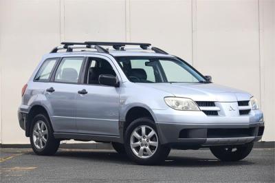 2006 Mitsubishi Outlander LS Wagon ZF MY06 for sale in Outer East