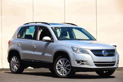 2009 Volkswagen Tiguan 103TDI Wagon 5N MY09 for sale in Outer East