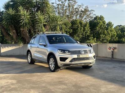 2015 Volkswagen Touareg 150TDI Wagon 7P MY15 for sale in Dural