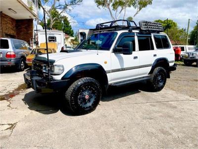 1991 TOYOTA LANDCRUISER (4x4) 4D WAGON for sale in Roselands