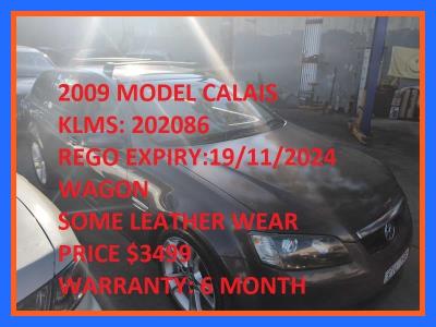 2009 HOLDEN CALAIS 4D SPORTWAGON VE MY09.5 for sale in Inner South West