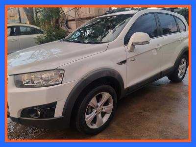 2011 HOLDEN CAPTIVA 7 CX (4x4) 4D WAGON CG SERIES II for sale in Inner South West