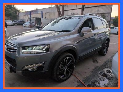 2011 HOLDEN CAPTIVA 7 LX (4x4) 4D WAGON CG SERIES II for sale in Inner South West