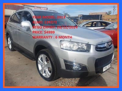 2013 HOLDEN CAPTIVA 7 LX (4x4) 4D WAGON CG MY12 for sale in Inner South West