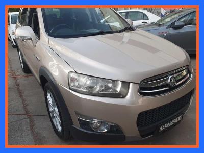 2011 HOLDEN CAPTIVA 7 LX (4x4) 4D WAGON CG SERIES II for sale in Inner South West