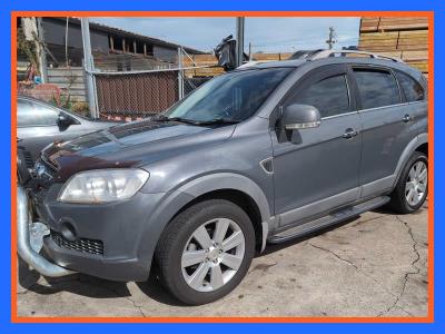 2009 HOLDEN CAPTIVA MAXX (4x4) 4D WAGON CG MY09 for sale in Inner South West