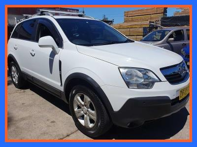 2009 HOLDEN CAPTIVA 5 (FWD) 4D WAGON CG MY10 for sale in Inner South West