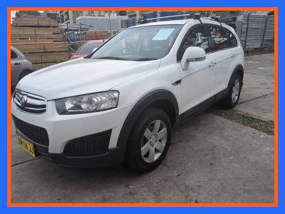 2014 HOLDEN CAPTIVA 7 LS (FWD) 4D WAGON CG MY14 for sale in Inner South West