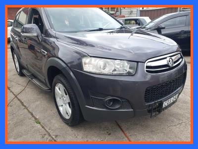 2013 HOLDEN CAPTIVA 7 SX (FWD) 4D WAGON CG MY13 for sale in Inner South West