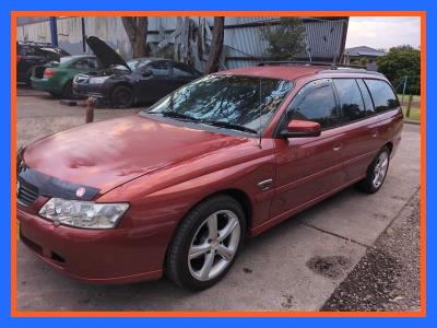 2003 HOLDEN COMMODORE ACCLAIM 4D WAGON VYII for sale in Inner South West