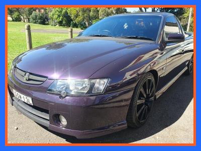 2004 HOLDEN COMMODORE SS UTILITY VYII for sale in Inner South West