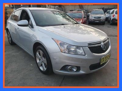 2014 HOLDEN CRUZE EQUIPE 5D HATCHBACK JH MY14 for sale in Inner South West