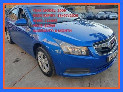 2009 HOLDEN CRUZE CD 4D SEDAN JG for sale in Inner South West