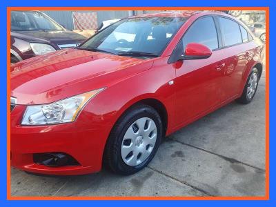 2012 HOLDEN CRUZE CD 4D SEDAN JH MY12 for sale in Inner South West