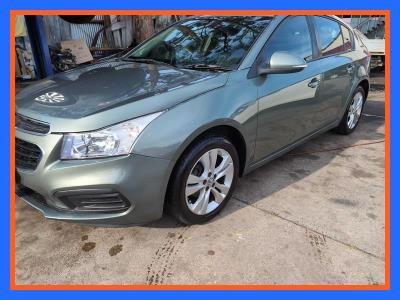 2015 HOLDEN CRUZE EQUIPE 5D HATCHBACK JH MY15 for sale in Inner South West