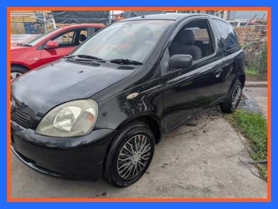 2001 TOYOTA ECHO 3D HATCHBACK NCP10R for sale in Inner South West