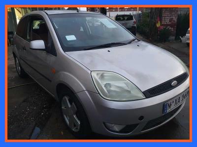 2004 FORD FIESTA LX 3D HATCHBACK WP for sale in Inner South West