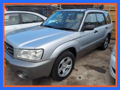 2002 SUBARU FORESTER XS 4D WAGON MY03 for sale in Inner South West