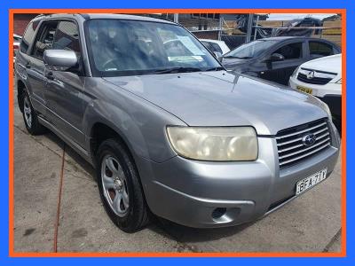 2007 SUBARU FORESTER X 4D WAGON MY08 for sale in Inner South West