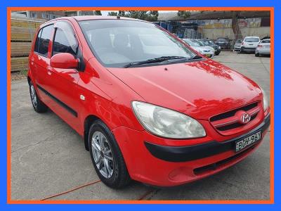 2008 HYUNDAI GETZ SX 5D HATCHBACK TB UPGRADE for sale in Inner South West