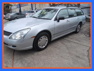 2005 MITSUBISHI MAGNA ES 4D WAGON TW SERIES II for sale in Inner South West