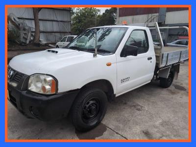 2008 NISSAN NAVARA DX (4x2) C/CHAS D22 MY08 for sale in Inner South West