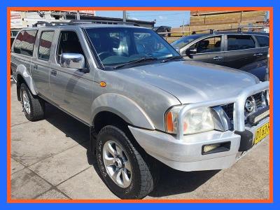 2006 NISSAN NAVARA ST-R (4x4) DUAL CAB P/UP D22 for sale in Inner South West