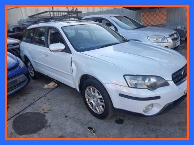 2003 SUBARU OUTBACK 2.5i LUXURY 4D WAGON MY04 for sale in Inner South West