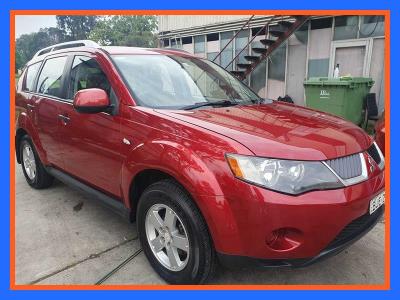 2009 MITSUBISHI OUTLANDER LS 4D WAGON ZG MY09 for sale in Inner South West