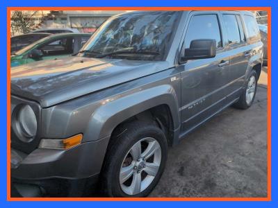 2013 JEEP PATRIOT SPORT (4x2) 4D WAGON MK MY12 for sale in Inner South West