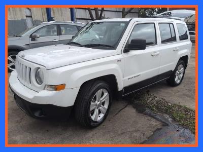 2011 JEEP PATRIOT SPORT 4D WAGON MK MY09 for sale in Inner South West