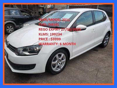 2010 VOLKSWAGEN POLO 66 TDI COMFORTLINE 5D HATCHBACK 6R MY11 for sale in Inner South West