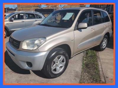 2004 TOYOTA RAV4 CV (4x4) 4D WAGON ACA23R for sale in Inner South West