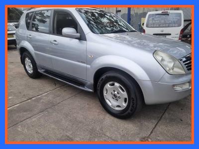2005 SSANGYONG REXTON RX320 SPORT PLUS 4D WAGON Y200 for sale in Inner South West