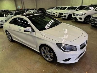 2016 Mercedes-Benz CLA-Class CLA200 Coupe C117 807MY for sale in Waterloo