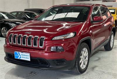 2017 Jeep Cherokee Sport Wagon KL MY17 for sale in Cheltenham