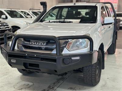 2017 Isuzu D-MAX SX Cab Chassis MY17 for sale in Cheltenham