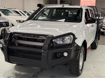 2021 Isuzu D-MAX SX Cab Chassis RG MY22 for sale in Cheltenham