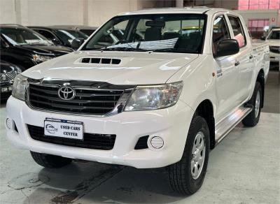 2012 Toyota Hilux SR Utility KUN26R MY12 for sale in Cheltenham