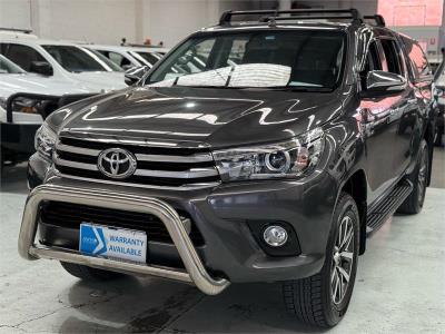 2016 Toyota Hilux SR5 Utility GUN126R for sale in Cheltenham