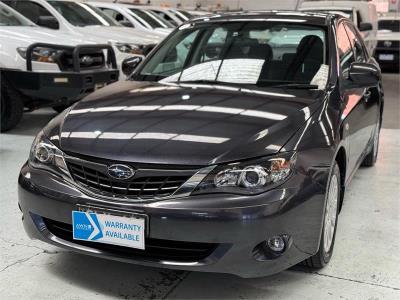 2009 Subaru Impreza RX Sedan G3 MY09 for sale in Cheltenham