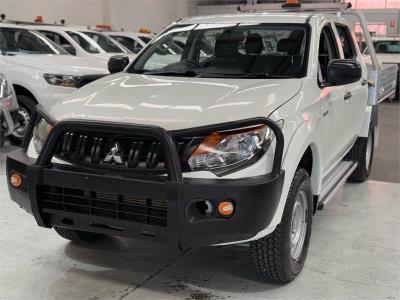 2017 Mitsubishi Triton GLX Utility MQ MY17 for sale in Cheltenham