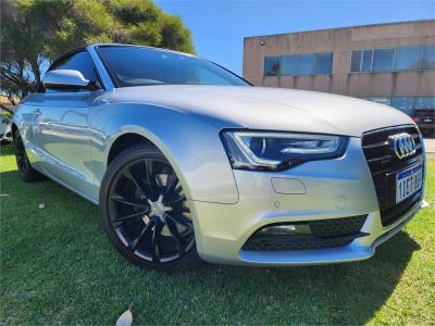 2014 AUDI A5 2.0 TFSI QUATTRO 2D CABRIOLET 8T MY14 for sale in Wangara