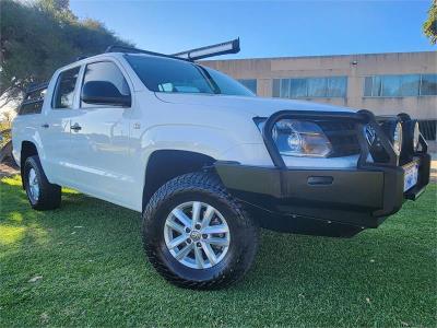 2016 VOLKSWAGEN AMAROK TDI400 CORE EDITION (4x4) DUAL CAB UTILITY 2H MY16 for sale in Wangara