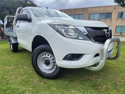 2017 MAZDA BT-50 XT HI-RIDER (4x2) C/CHAS MY16 for sale in Wangara